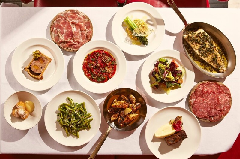 On the inspector’s plate Bistrot Wild Honey